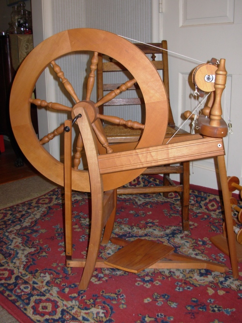 Ashford Traditional spinning wheel